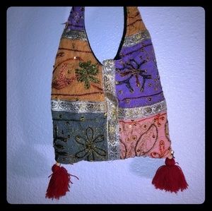 Handmade Boho Shoulder Bag